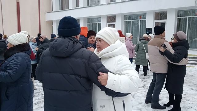 Снегом белым......... 15.12.24 Гомель парк Луначарского 🥰💫