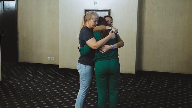 Светлана Рыбина в Казахстане