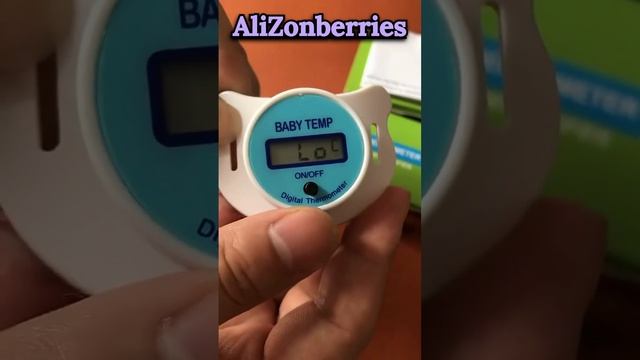 Термометр-соска