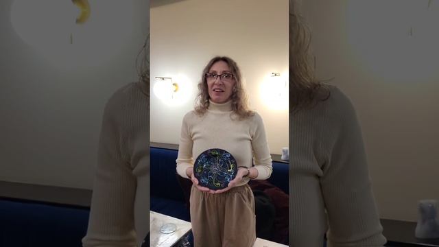 Отзыв мастер класс рисование Роспись шоппера Тарелки