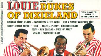 10 - Sweet Georgia Brown - Louis Armstrong - Louie and the Dukes of 2