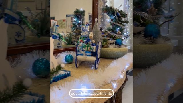 Апарт-отель Акваделюкс в Севастополе на Новый год - https://aquadeluxe.apartments