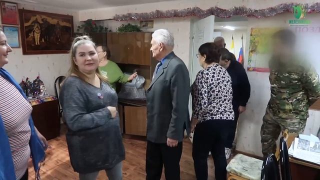 В Совете ветеранов прошла встреча с участником СВО