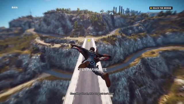 Just cause 3 Walkthrough pt 2 New grappling hook