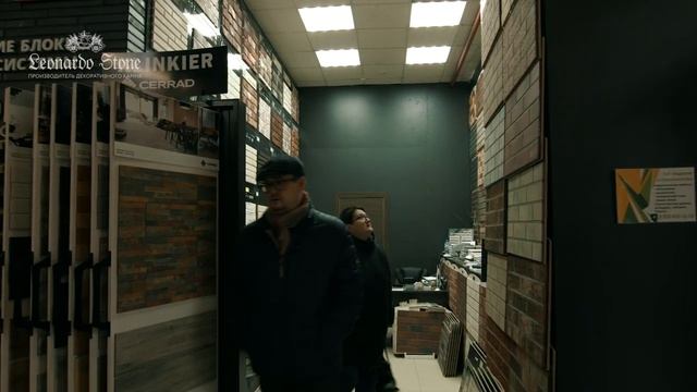 Продукция «Леонардо Стоун» в крупнейшем магазине отделочных материалов – «Студия камня 71»!