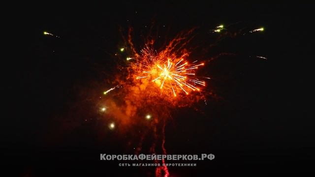 Батарея салютов БИЗОН 72х50мм