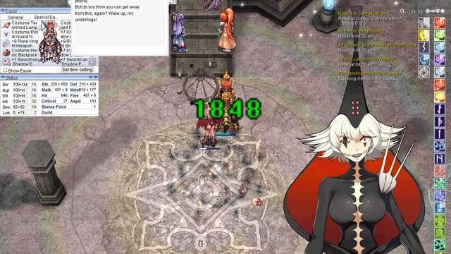 IRO CHAOS Rune Knight Clashing Spiral Build and Stats