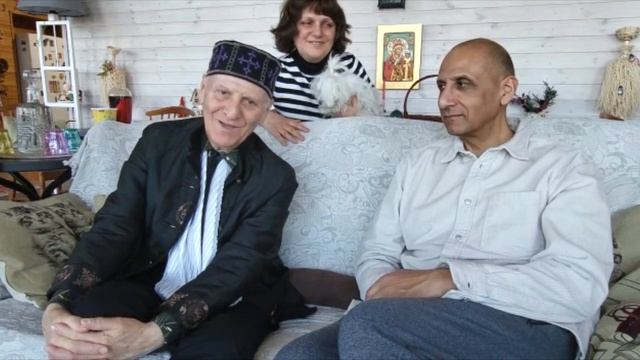 Новогодняя встреча с семьей Амонашвили