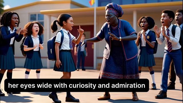 DAUGHTER WAS CALLED HER MOTHER A MAID IN FRONT OF CLASS MATES