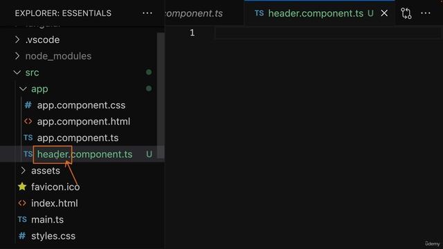 12. Creating a First Custom Component