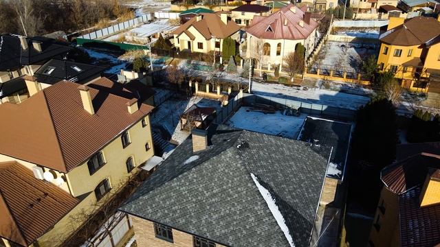 Дрон video