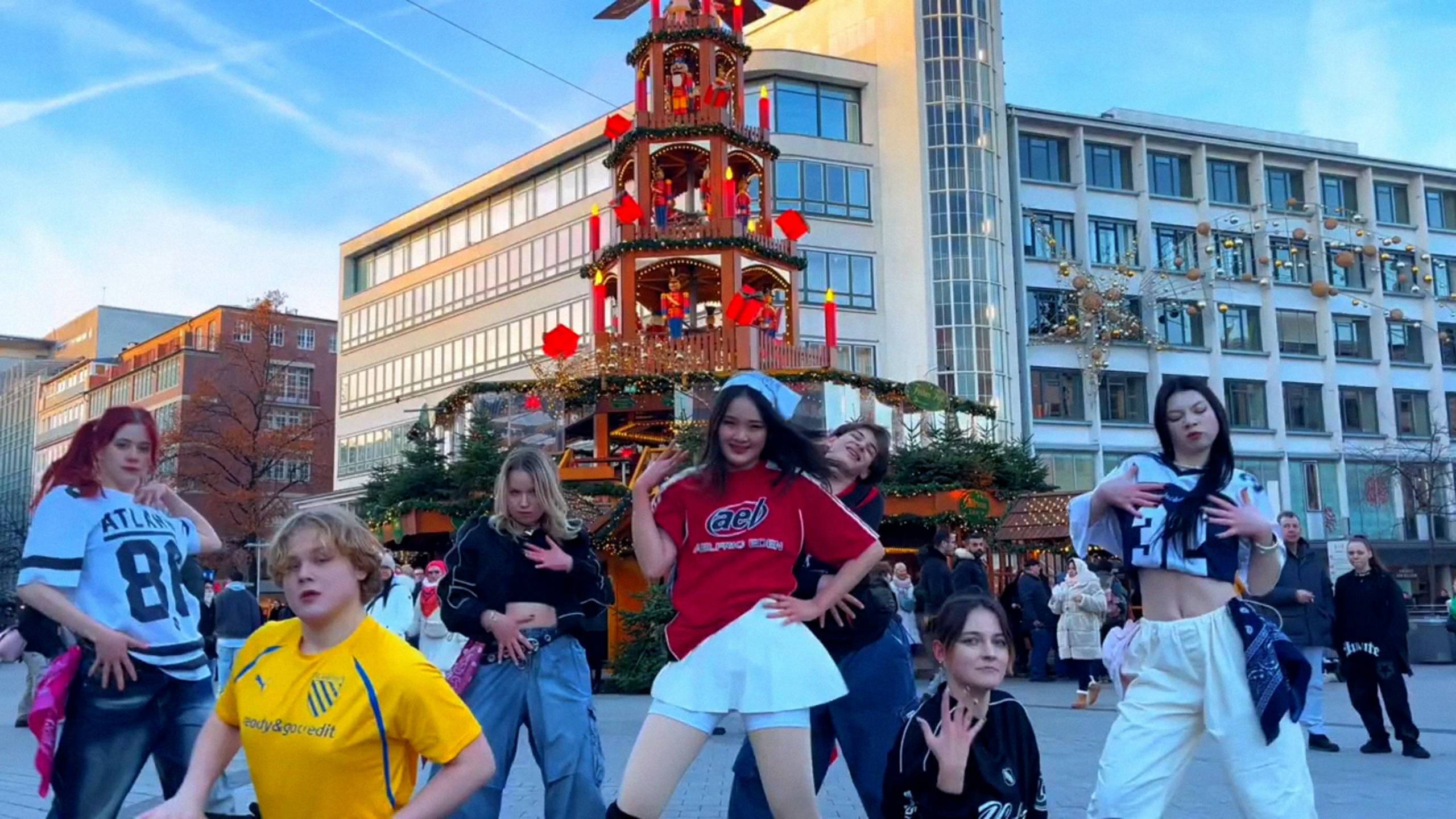 ✨Яркость, стиль, энергия танец мечты от Meraki Crew! ✨