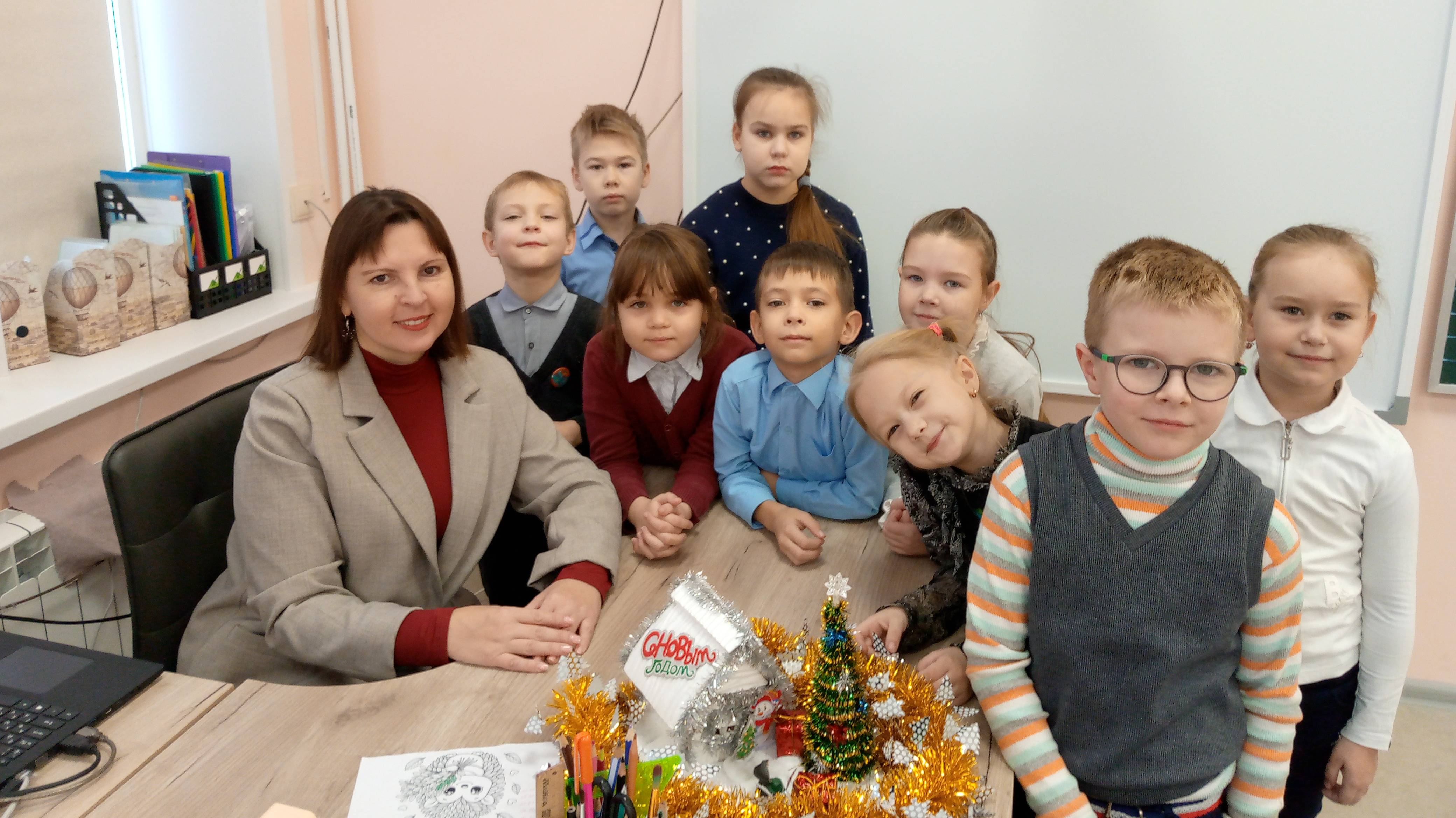 Визитная карточка "Я - классный руководитель"