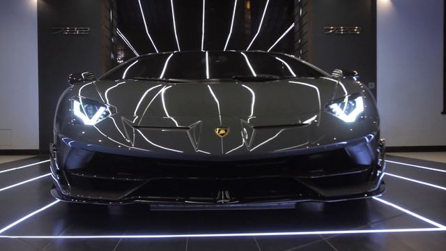 LAMBORGINI Aventador SVJ невероятный суперкар за 35 млн. Обзор