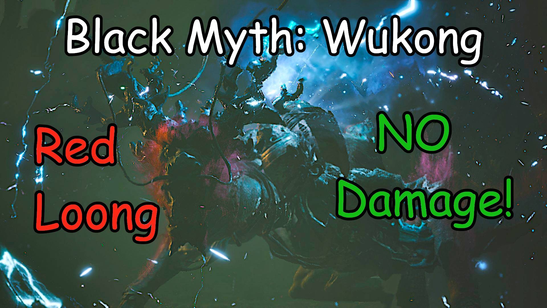 Black Myth: Wukong. Красный Лун ( Без урона/No Damage )