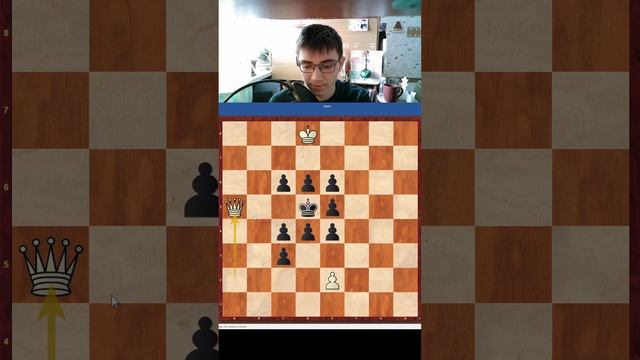 Мат в 4 хода. 8 пешек вокруг короля!