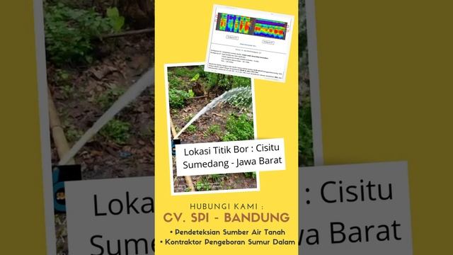 Bor Sumur Anti Gagal 087705366888, Jika Terdeteksi Tidak Ada Sumber Air Tidak Usah Ngebor... OK ???