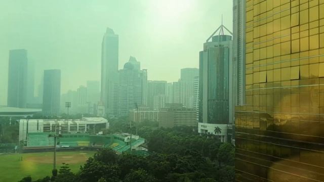 Гуанчжоу Guangzhou China Mayors Plaza