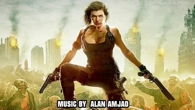 How To Resident Evil The Final Sounds  Themes New Music Alan Amjad