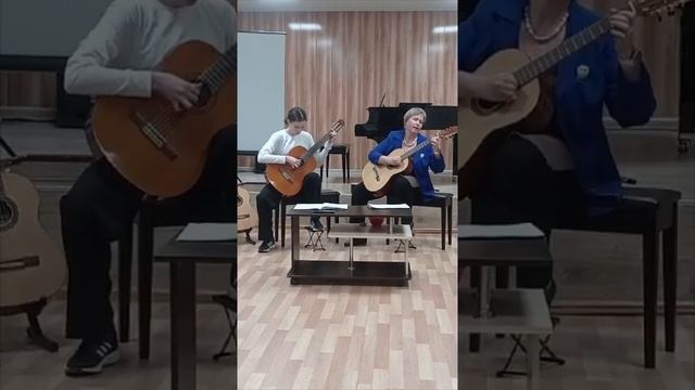 Антонина Воронина - Лидия Андронова Х. Сагрерас- Л. Андронова Этюд Настроение.mp4
