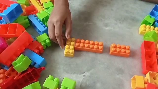 Прицеп фургон из кубиков лего - LEGO КОНСТРУКТОР #asmr #Лего #Конструктор #Lego
