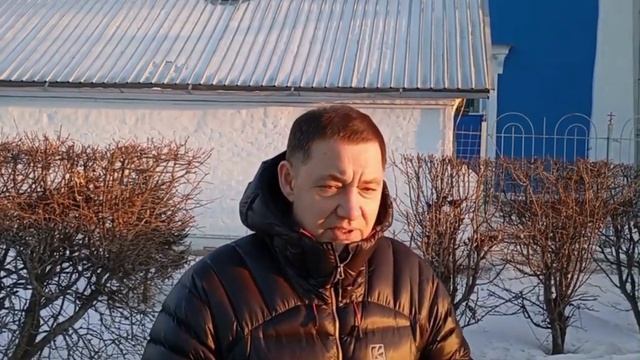 Денис Самсонов о монументе святому праведному Даниилу Ачинскому