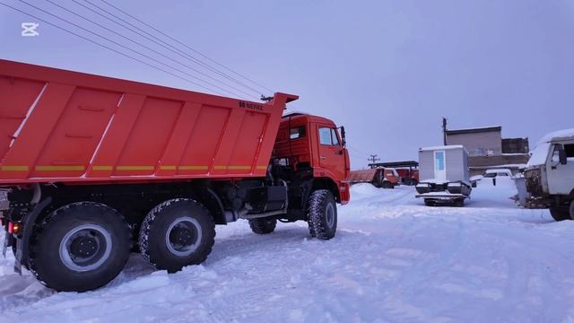 Камаз Евро 2 с Пластиковой панелью