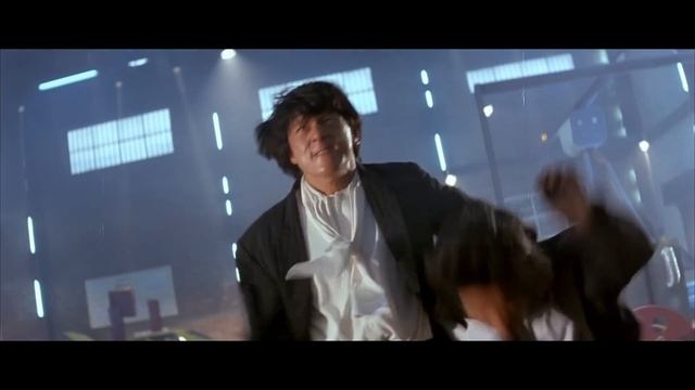 Jackie Chan and his twin brother save their partner from bandits / Twin Dragons (1992)