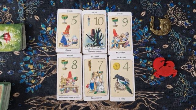 РАК ❗️- 🎯 ИТОГ ГОДА ⁉️ 🫠 ТАРО ПРОГНОЗ ❗️