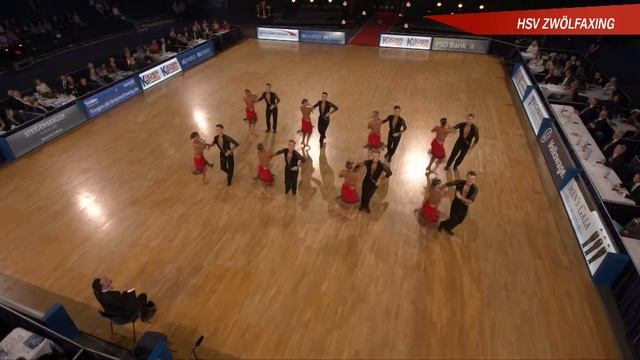 HSV Zwölfaxing A Team (AUT) ｜ 2022 WDSF World Championship Formation Braunschweig