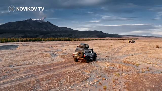 🌋 Сила и непредсказуемость Камчатки