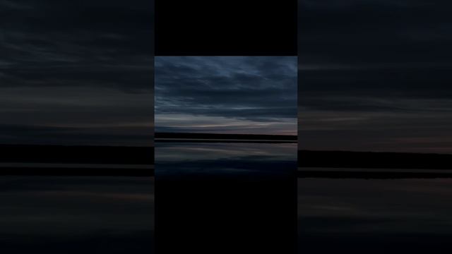 Летнийзакат на пруду