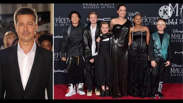 Angelina Jolie again ‘losing one of her’ children as her nasty battle with Brad Pitt continues