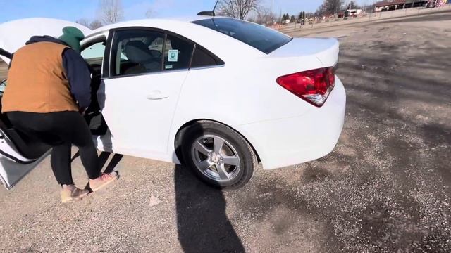 2015 CHEVROLET CRUZE 1LT AUTO LOT#  1102 MARCH 2024 AUCTION