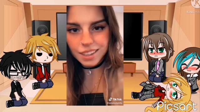 Life is strange character's react to Rachel Amber//chloe x Rachel x Max//[gacha club]