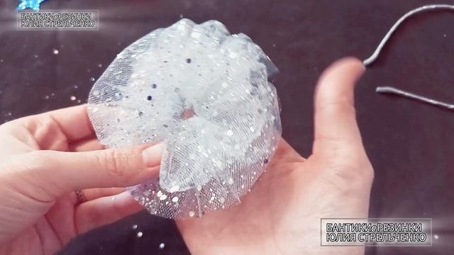 Ободок новогодний, праздничный