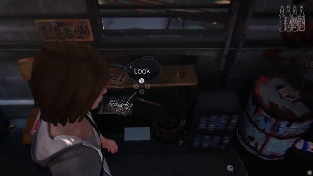 Life Is Strange Walkthrough Episode 2 Part 3 - 5 Bottles (Out Of Time Gameplay)