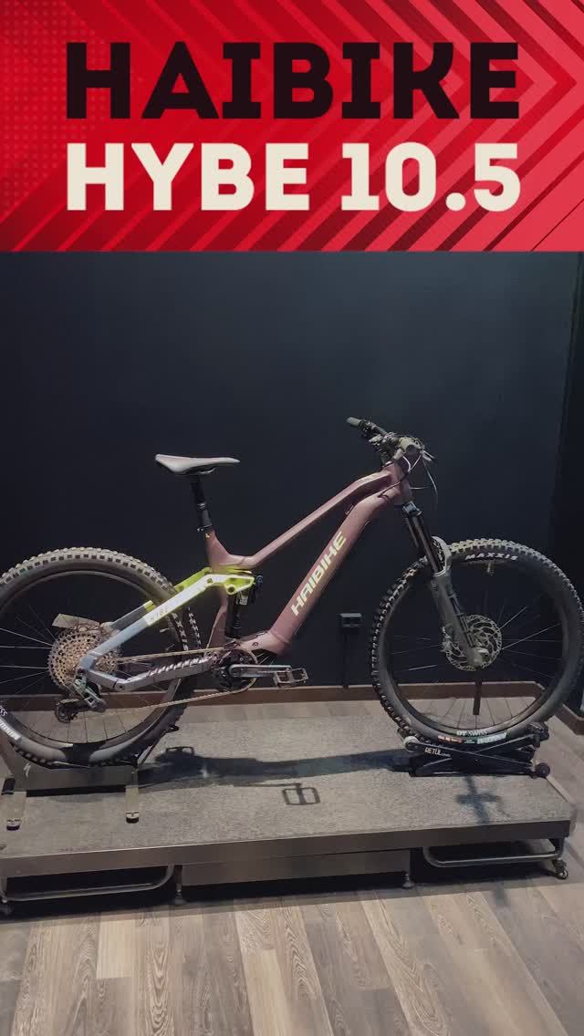 Электродвухподвес Haibike Hybe 720 Wh 10.5 (2024) | Мотор Yamaha PW-XM, трансмиссия SRAM GX Eagle