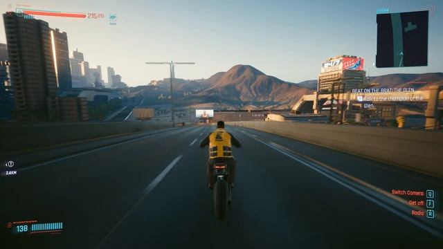 Cyberpunk 2077. Ночной город.