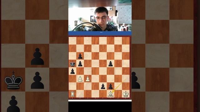 этюд - блестящая матовая комбинация!