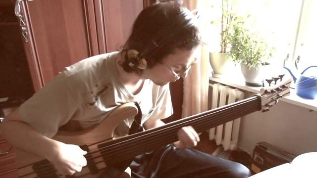 Funk-Fusion Jam - Bass cover