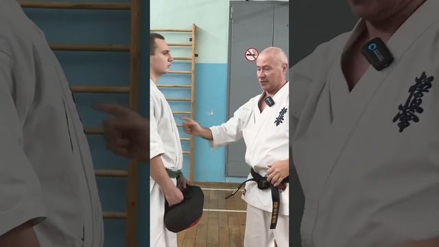 Анонс / ШКОЛА КЁКУСИНКАЙ / Кихон / Удары / 1-я часть (2024 г.)