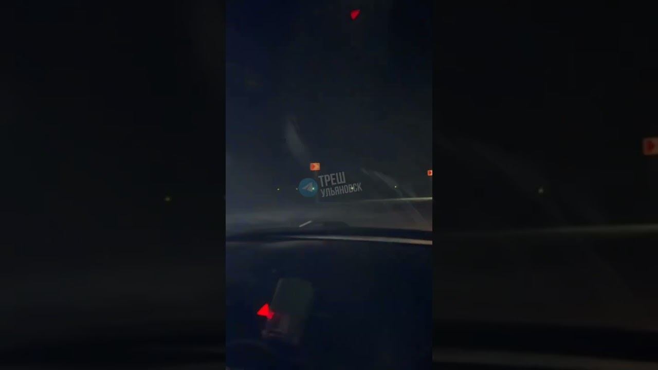 Прямо сейчас авария около станции Лаишевка #ульяновская_область