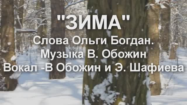 лыжная прогулка