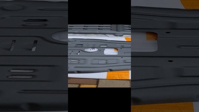 Haval H5 2024 защита днища 4мм 5 элементов