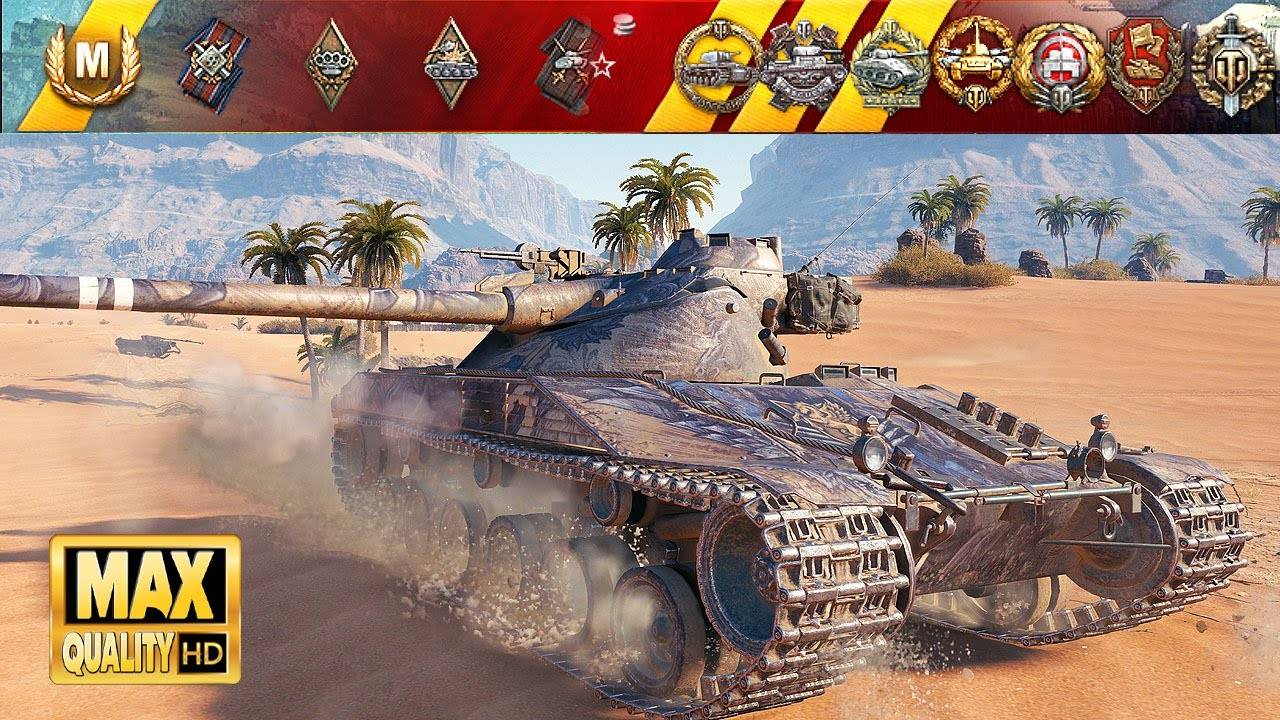 Bat.-Châtillon 25 t Профессиональный игрок на Песчаной реке - World of Tanks