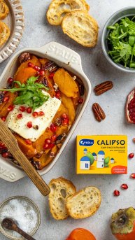 Хурма с фетой