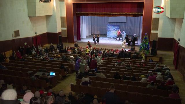 Новогоднее представление в Иловайске