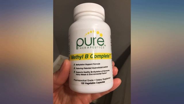 Methyl B Complete - 120 Vegetable Capsules | B Vitamin Supplement for Optimal review