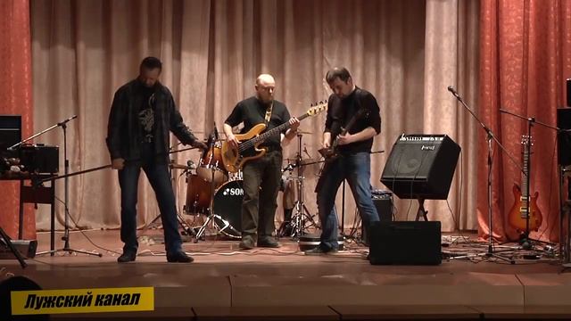 LIFE BURN   Концерт в Заклинье   Metal Gig   19  12  2015  Видео 4